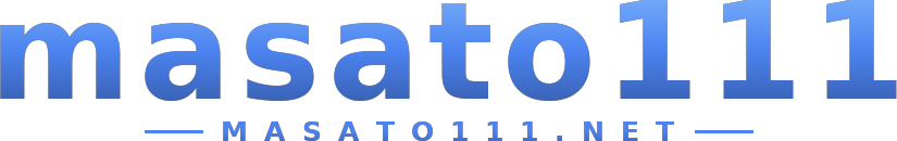 masato111 logo
